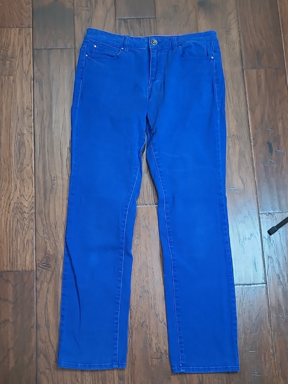 DKNY Royal Blue SoHo Skinny Jeans size 10
